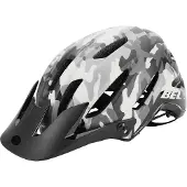 Bell MTB-hjelm 4FORTY mat/glans sort camo str. S 52–56 cm (308799)