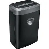 Fellowes Makulator Powershred 74C, krydsmakulering P4