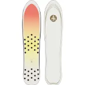 Burton - Snowboards - Backseat Driver 2025 til Unisex - Størrelse 140 cm - Orange