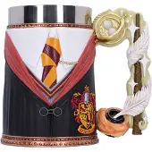 Nemesis Now Nemesis nu Harry Potter Hermione Collectible Tankard 15,5 cm harpiks officielt licenseret Harry Potter merchandise Hermione øl krus støbt i den f