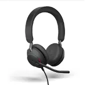 Jabra Evolve2 40 Se Stereo Ms Usb-a Voip-hovedtelefoner