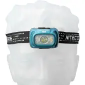 Nitecore NU31-BL Chill Blue, rechargeable head torch, 550 lumens