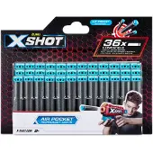 XShot šoviniai Dart Refill, 36 vnt., 3618
