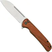 CIVIVI Chevalier Button Lock Wood