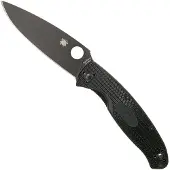Spyderco Resilience Linerlock Black
