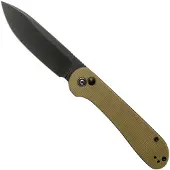 CIVIVI Elementum Button Lock Olive