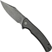 CIVIVI Sinisys Framelock Damascus