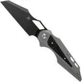 Kansept Knives Genesis Framelock Blk CF