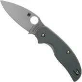 Spyderco Sage 1 Linerlock Gray