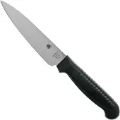 Spyderco Paring Knife Black