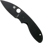 Spyderco Efficient Linerlock Black