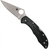 Spyderco Delica Lockback Flat Ground