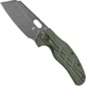 Kizer Cutlery Sheepdog Linerlock Micarta