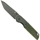 Kansept Knives Warrior Linerlock Green G10