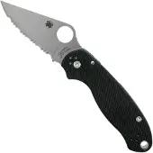 Spyderco Para 3 Satin Blade