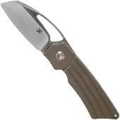 Kansept Knives Goblin Framelock Grooved
