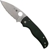 Spyderco Shaman Compression Lock Serr