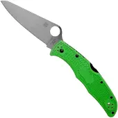 Spyderco Pacific Salt 2 LC200N foldekniv, grøn
