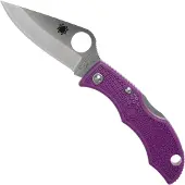 Spyderco Ladybug 3 Lockback Purple