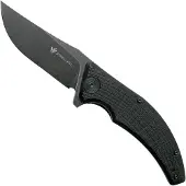 Steel Will Sargas F60 Linerlock Black