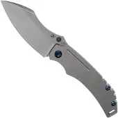 Kansept Knives Pelican EDC Framelock foldekniv, blå