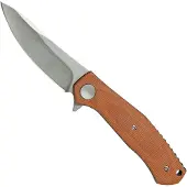 Kershaw Concierge Linerlock Micarta