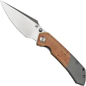 Kansept Knives Fenrir Linerlock Brown