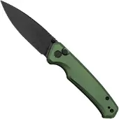 CIVIVI Altus Button Lock Green