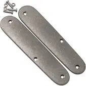 Flytanium Titanium Scales for Victorinox Cadet SAK - Contoured