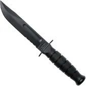 Ka-Bar Short Serrated Kydex