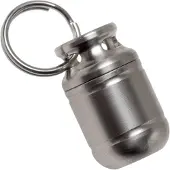 Flytanium Fly Keg Titanium Capsule