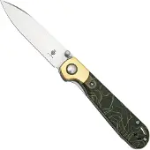 Kizer Cutlery PPY Linerlock Brass Raffir