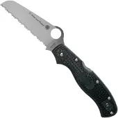 Spyderco Rescue 3 Lockback Black