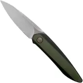 We Knife Black Void Opus Linerlock G10