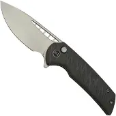 We Knife Mini Malice Button Lock Flame