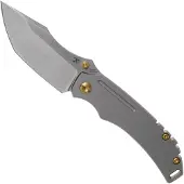 Kansept Knives Pelican EDC Framelock foldekniv, grå
