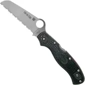 Spyderco Rescue 3 Lockback Blk/Red