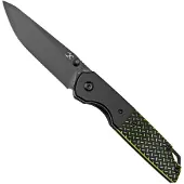 Kansept Knives Warrior Linerlock foldekniv, grøn