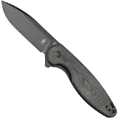 Kizer Cutlery Cozy Linerlock Black