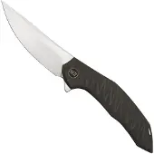 We Knife Merata Framelock Tiger Ti