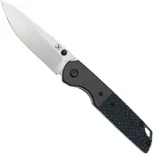 Kansept Knives Warrior Linerlock Blk/Blue