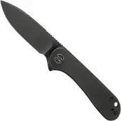 We Knife Elementum Framelock Black
