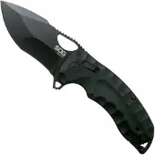 SOG Kiku XR Lock BlackOut