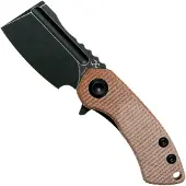 Kansept Knives Mini Korvid Linerlock Micarta