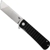 Bestech Titan - Satin + Stonewash - G10 foldekniv, sort