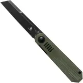 Kizer Cutlery De L' Orme Linerlock Green