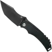 Kansept Knives Pelican EDC Framelock foldekniv, sort