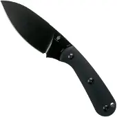 Kizer Cutlery Baby Fixed Blade Black G10