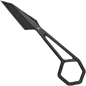 Kansept Knives Hex Knife Black Ti