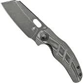 Kizer Cutlery C01C Sheepdog foldekniv, Black Micarta